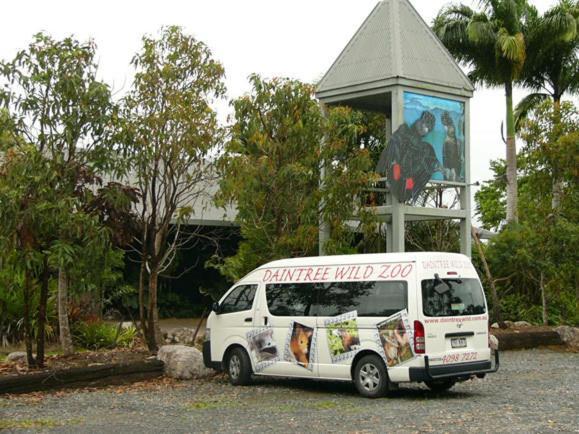 Daintree Wild Bed & Breakfast Bed and Breakfast Eksteriør billede